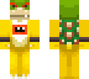 this is bowser's kid!