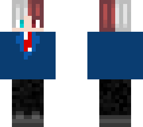 todoroki skin made for cat 2507