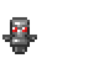 totem of evil pixel art