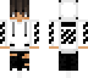 white and black offwhite