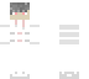 white hoodie boy with special effects