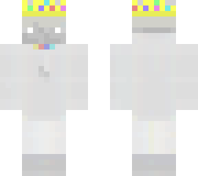 white hoodie king