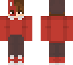 wilbur soot red rabbits mcc skin