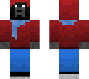 winter gorilla mask