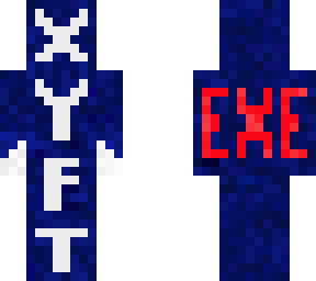 xyftexe blue