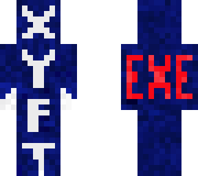 xyftexe blue/white