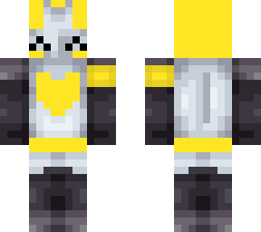 yellow heart castle crasher