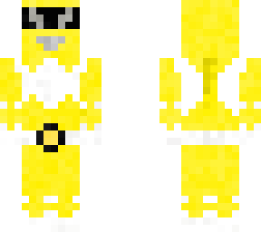 yellow mighty morphin power ranger