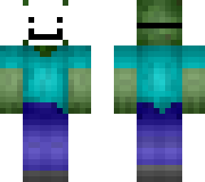 zombie with dream mask
