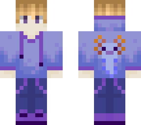 ~ Blue Axolotl Hoodie ~ | Minecraft Skin