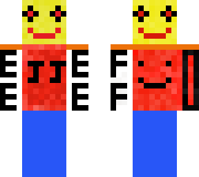 a guy with a.......creepy smile