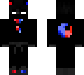 a red-blue boy (dark)