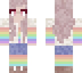 aesthetic rainbow oc