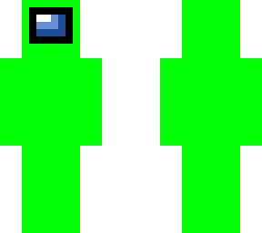 amogus (green)