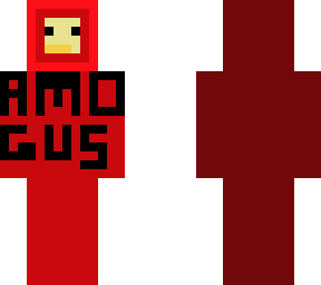 amogus red duck
