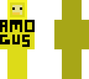 amogus yellow duck