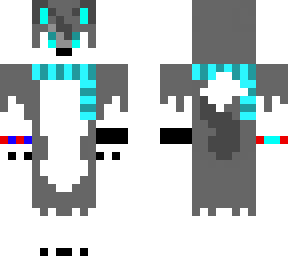 another furry but with a watch