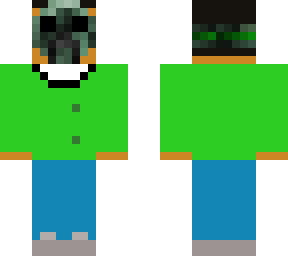 avars skin with mask