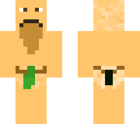beach man