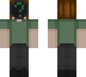 beakzy skin (t-shirt tucked in)