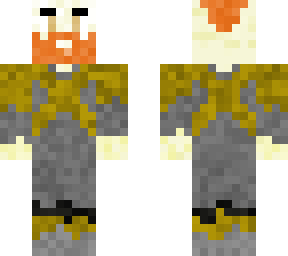 bearded viking man (mine)