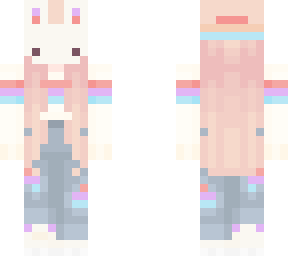 bi***ual bunny mask skin