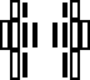 black and white boxes