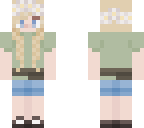 blonde braids