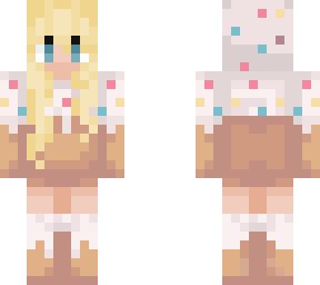 blonde cake hoodie (slim)