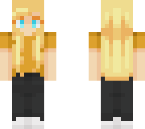 blonde girl