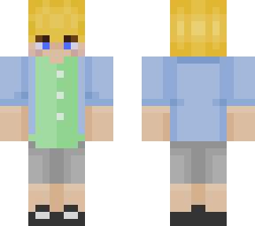 blonde school guy