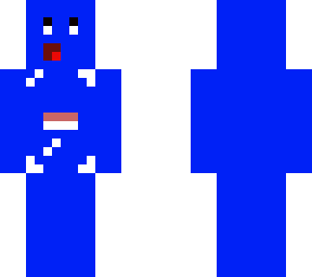 blue