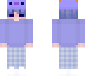 blue axo hat on boy