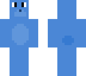 blue bear