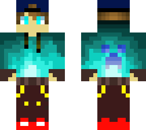 blue flame