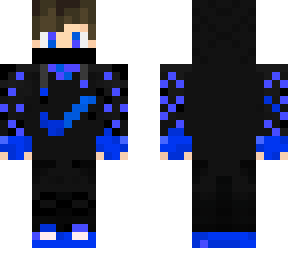 blue gamer boy!