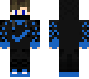 blue gamer boy