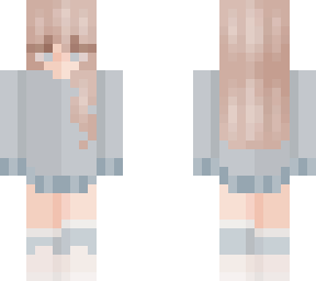 blue girl