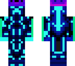 blue neon king creeper