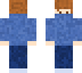 blue sweater boy