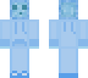boy blue slime