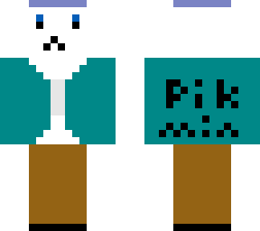 buff french white pikmin