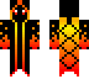cape fire mage (thanks to slimeskinz, the original designer!)