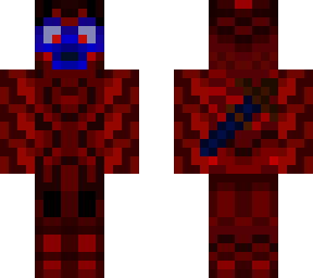 castimere's battle armor inproved
