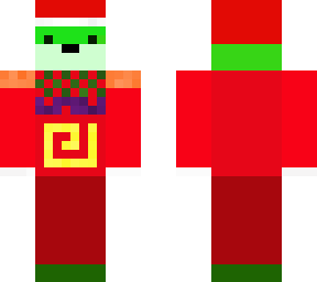 christmas foxy