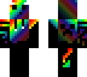 corrupted evil rainbow slime