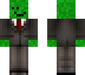 creaperfied tux man