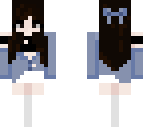 cute blue outfit