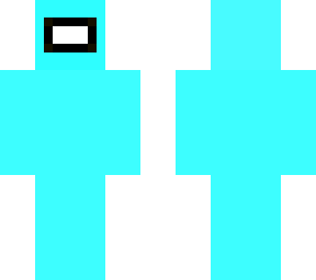 cyan among us character