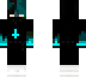 cyan blood